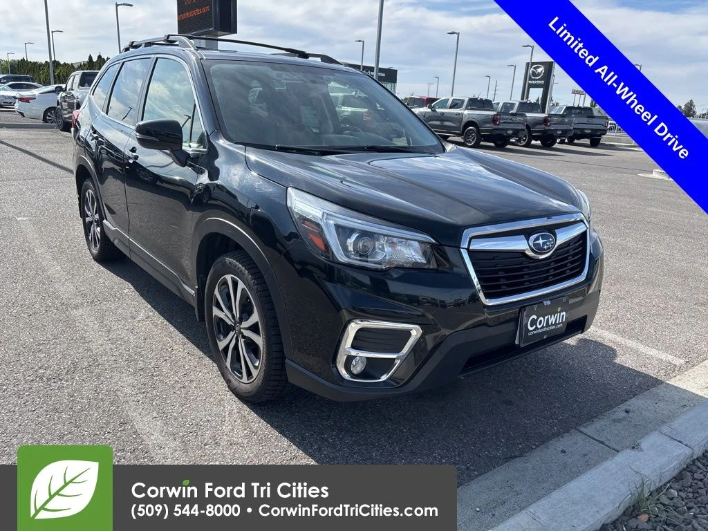 2020 Subaru Forester Limited's photo
