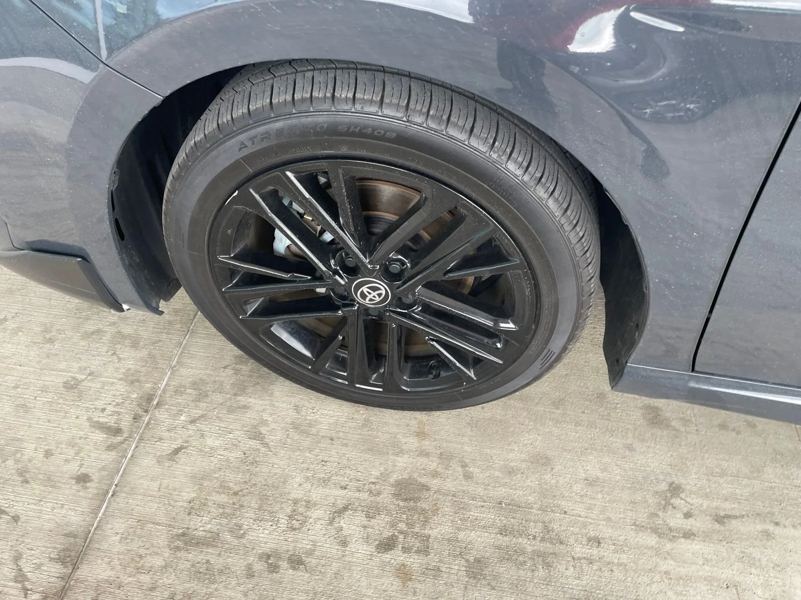 Used 2025 Black Toyota SE image 27