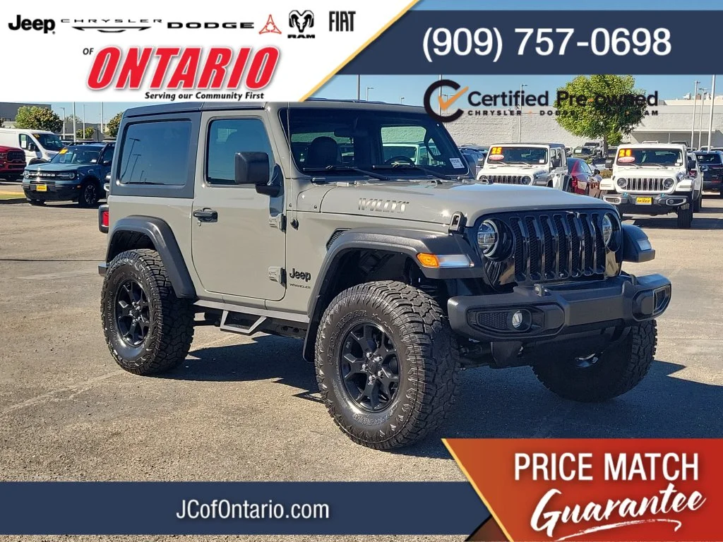 2022 Jeep Wrangler