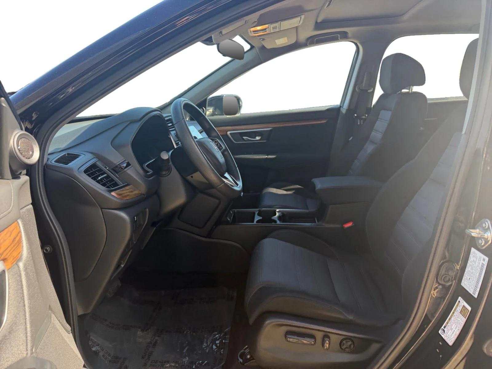 Used 2020 Black Honda EX image 8