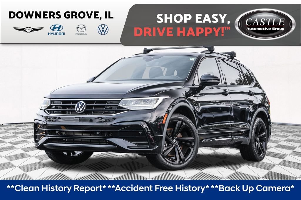 2023 Volkswagen Tiguan 2.0T SE R-Line Black