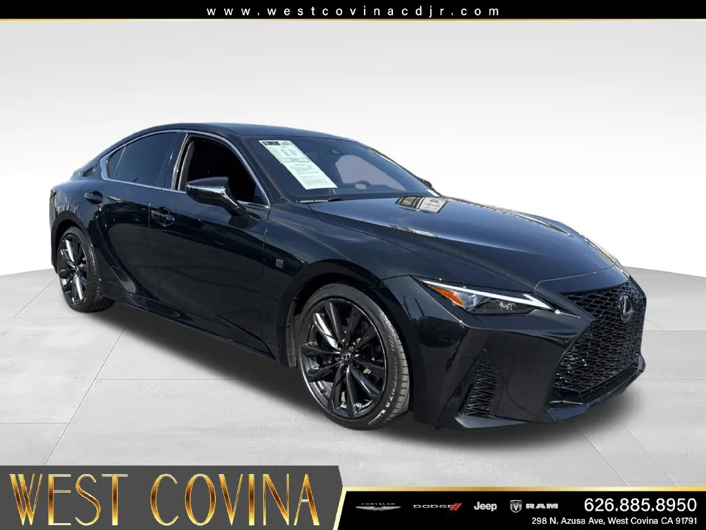 2025 Lexus IS 300 F SPORT DESIGN