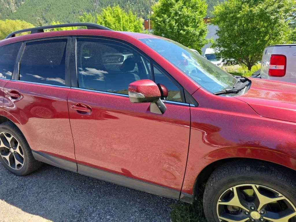 Used 2014 Red Subaru 2.0XT Touring image 4