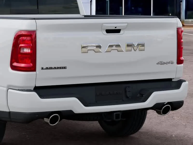 New 2027 Bright White Clearcoat Ram Laramie image 13