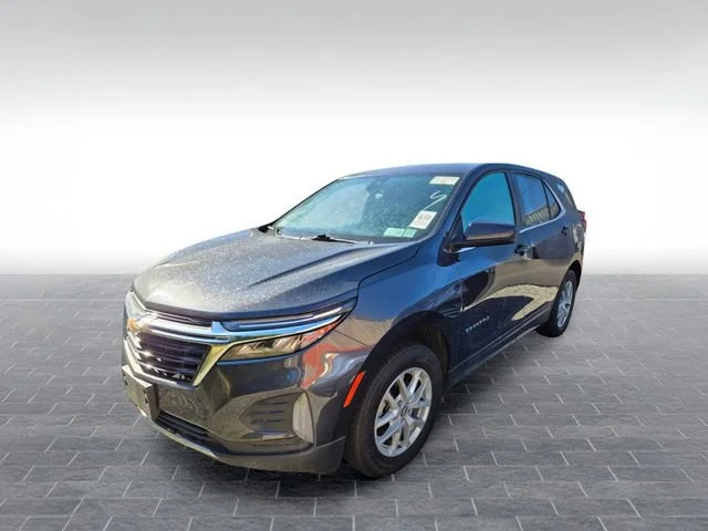 Used 2023 Iron Gray Metallic Chevrolet LT image 3