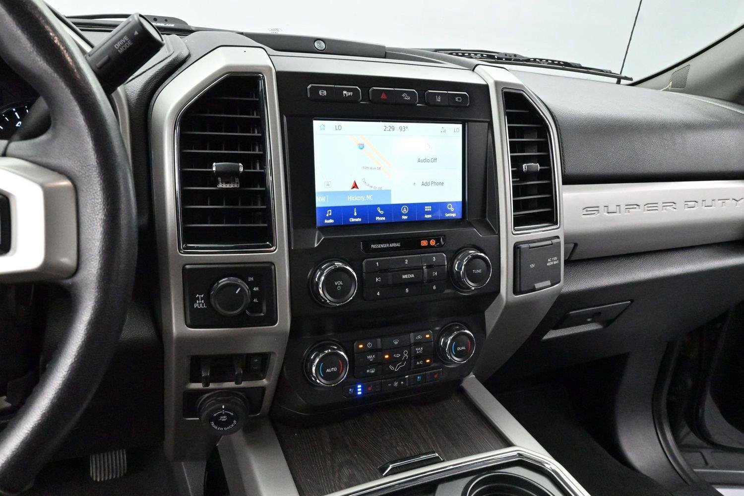 Used 2021 Carbonized Gray Ford LARIAT image 17