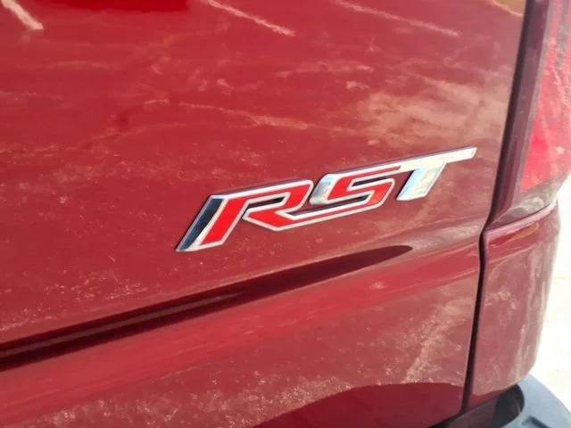 Used 2024 Radiant Red Tintcoat Chevrolet RST image 21