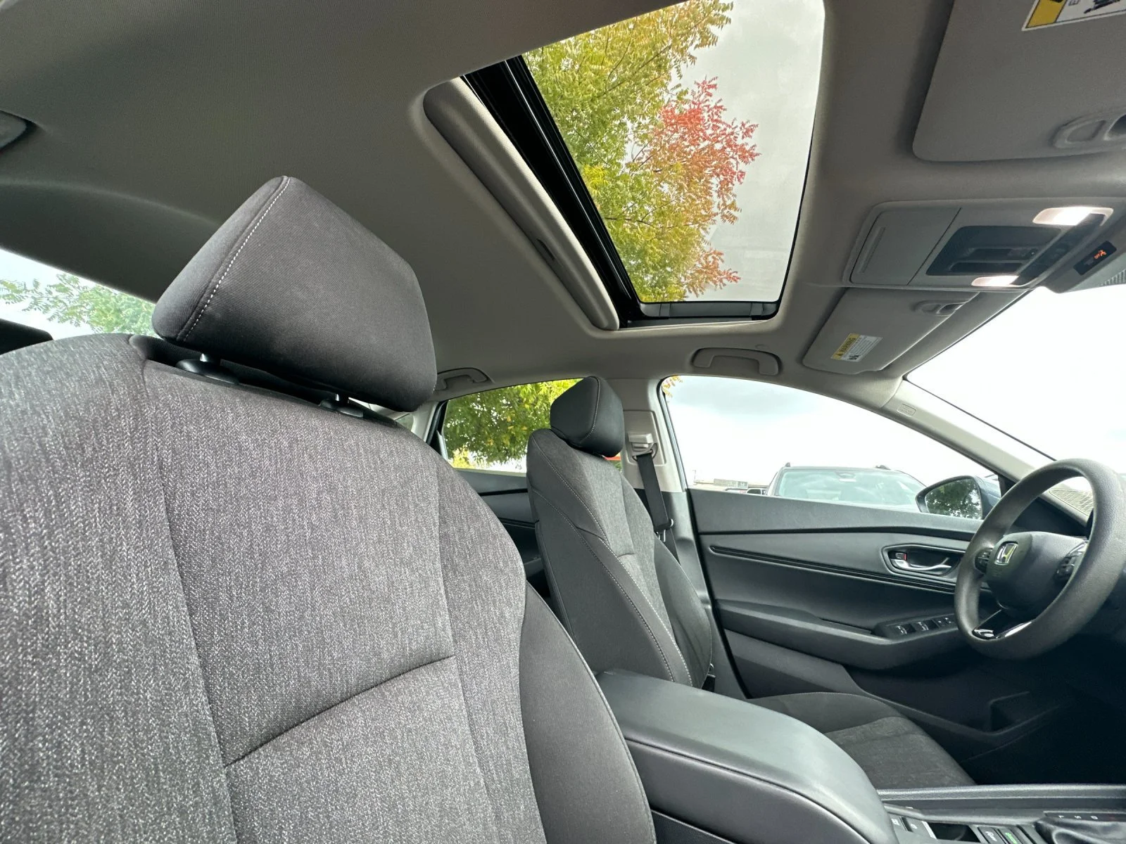 Used 2024 Gray Honda EX image 16