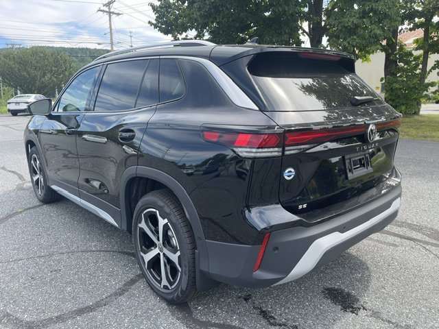 New 2026 Deep Black Pearl Volkswagen SE AWD image 4