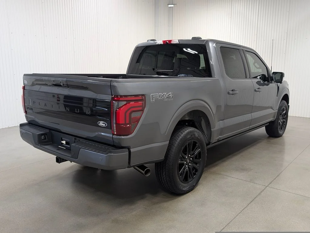 New 2026 Carbonized Gray Metallic Ford Platinum® image 24