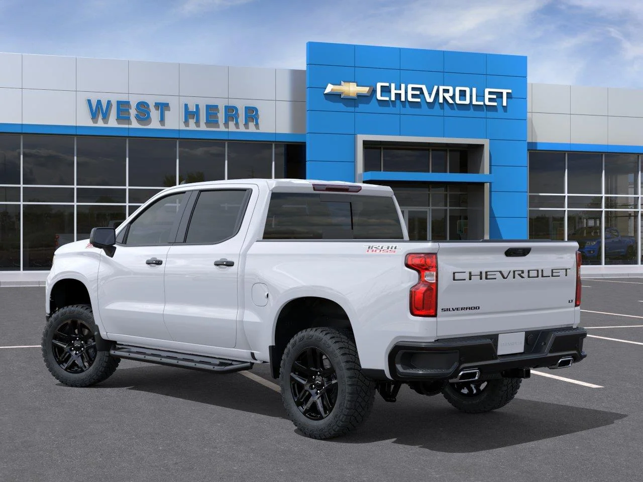 New 2026 Summit White Chevrolet LT Trail Boss image 3
