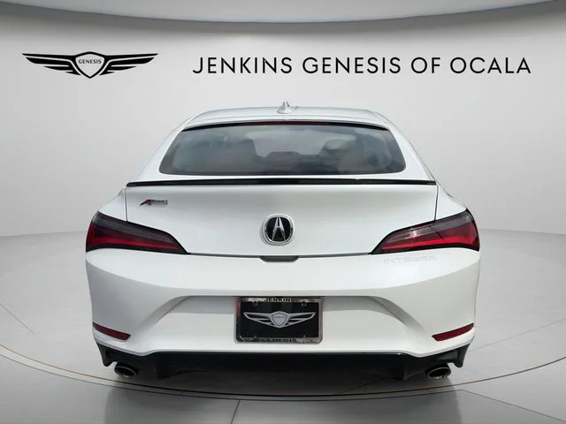 Used 2024 White Acura A-Spec Package image 4