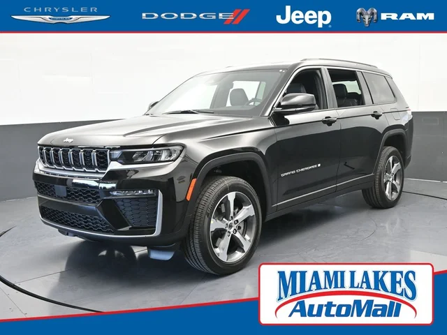 2026 Jeep Grand Cherokee L Limited