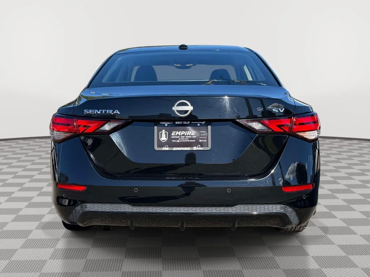 Used 2024 Super Black Nissan SV Xtronic CVT image 5