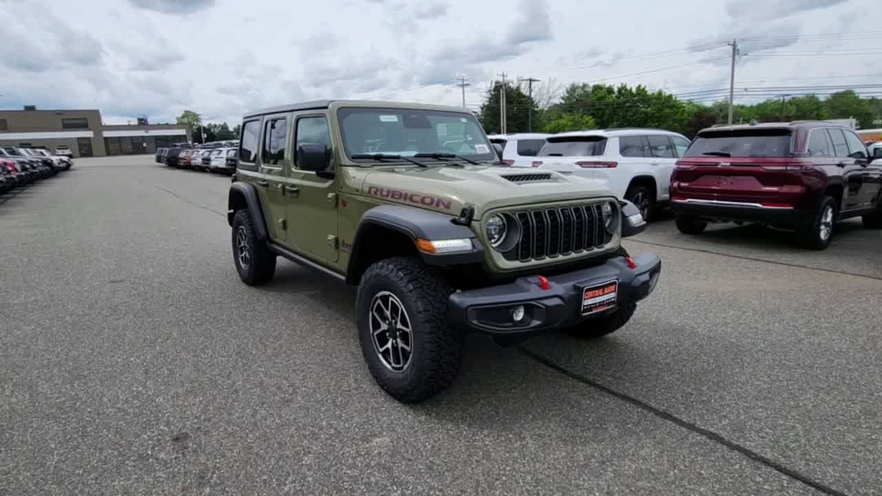 New 2026 41 Exterior Paint Jeep Rubicon image 3