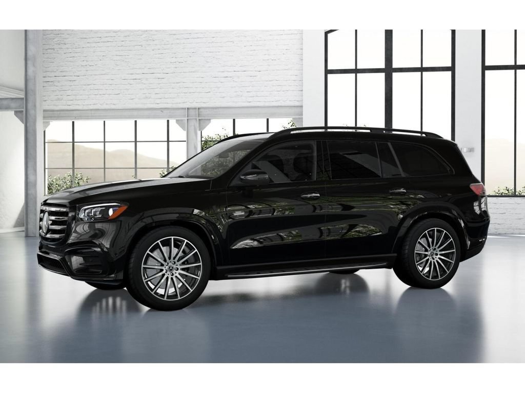 New 2026 Obsidian Black Metallic Mercedes-Benz GLS 580 image 79
