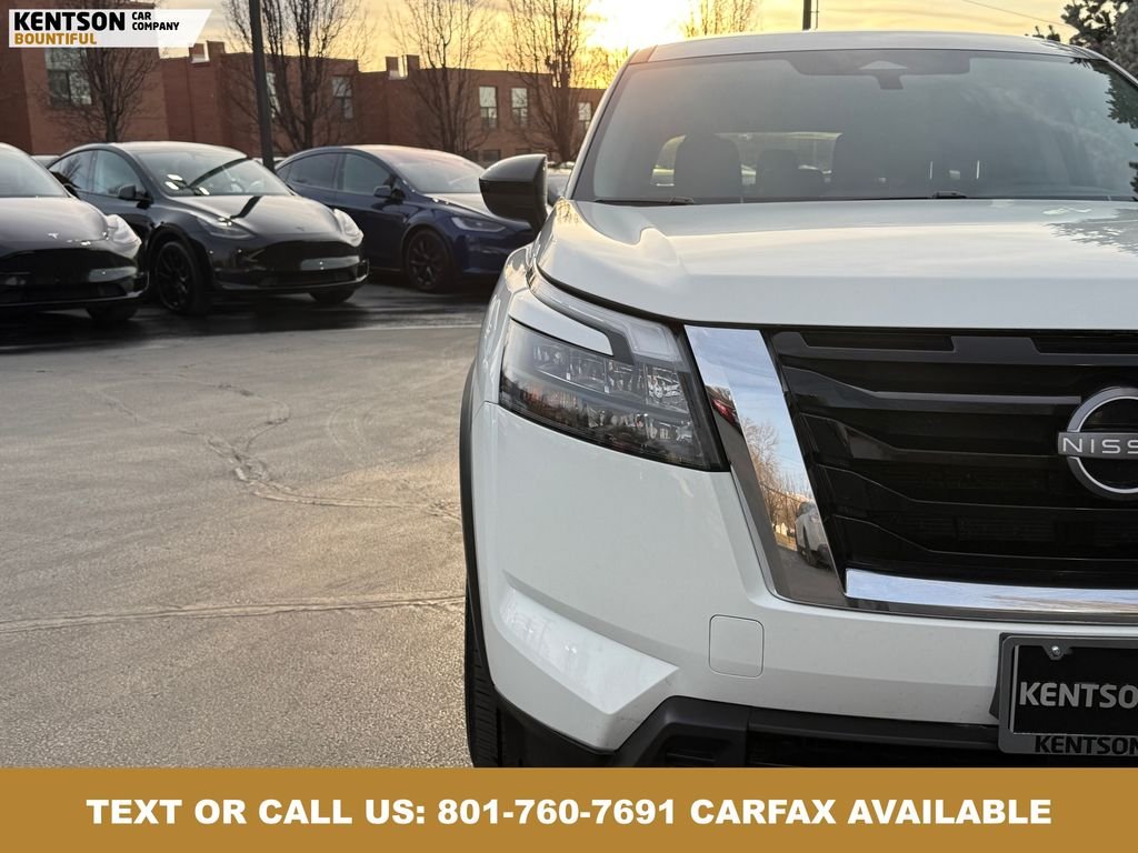 2024 Nissan Pathfinder S - Photo 12