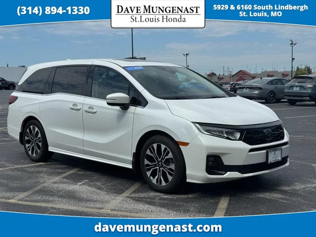 2025 Honda Odyssey Elite