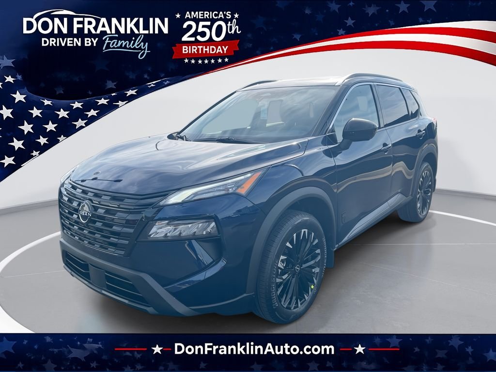 New 2026 Blue Nissan Dark Armor image 1