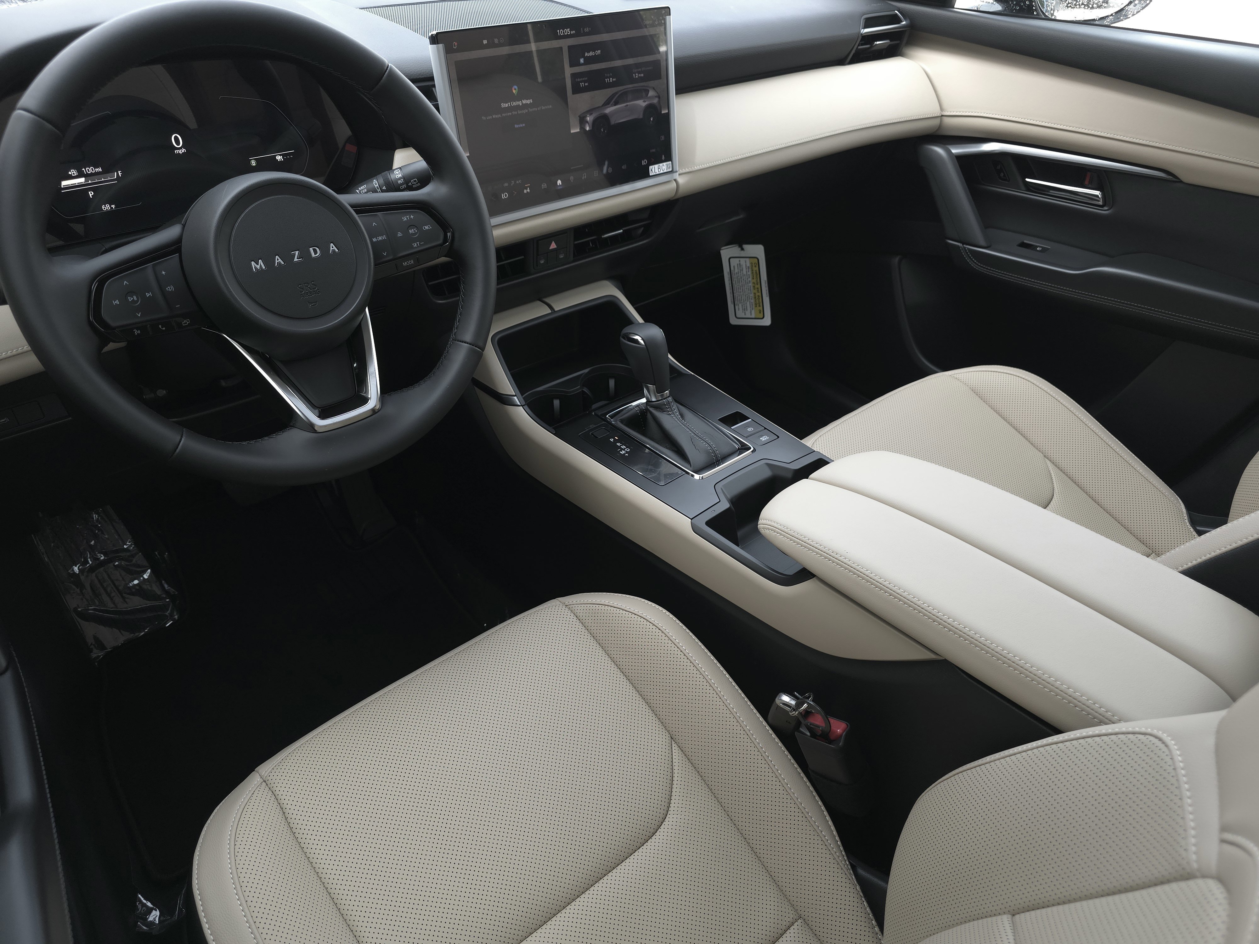 New 2026 Navy Blue Mica Mazda 2.5 S Premium AWD image 14