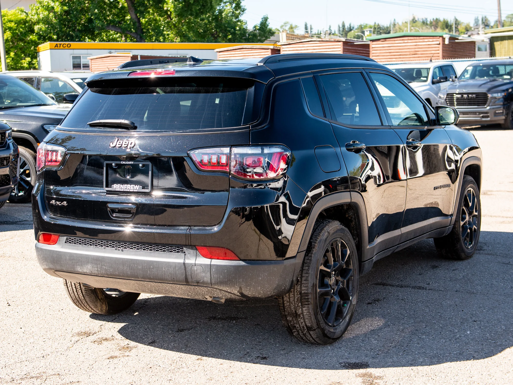 New 2026 Black Jeep North* image 5