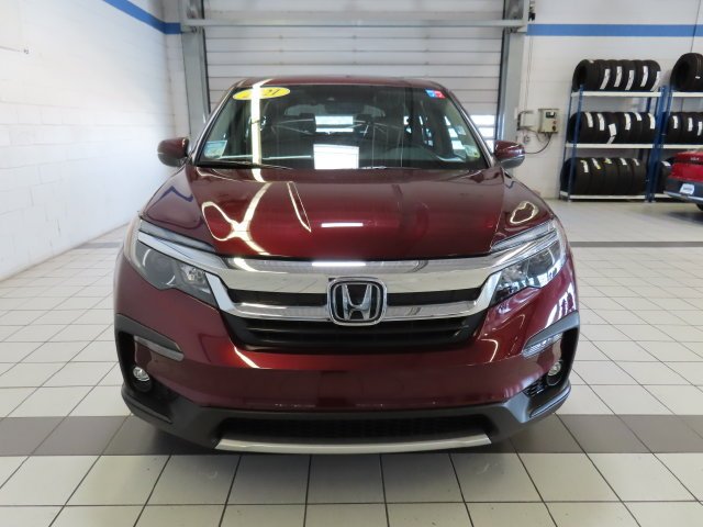 Used 2021 Deep Scarlet Pearl Honda 2WD EX-L image 19