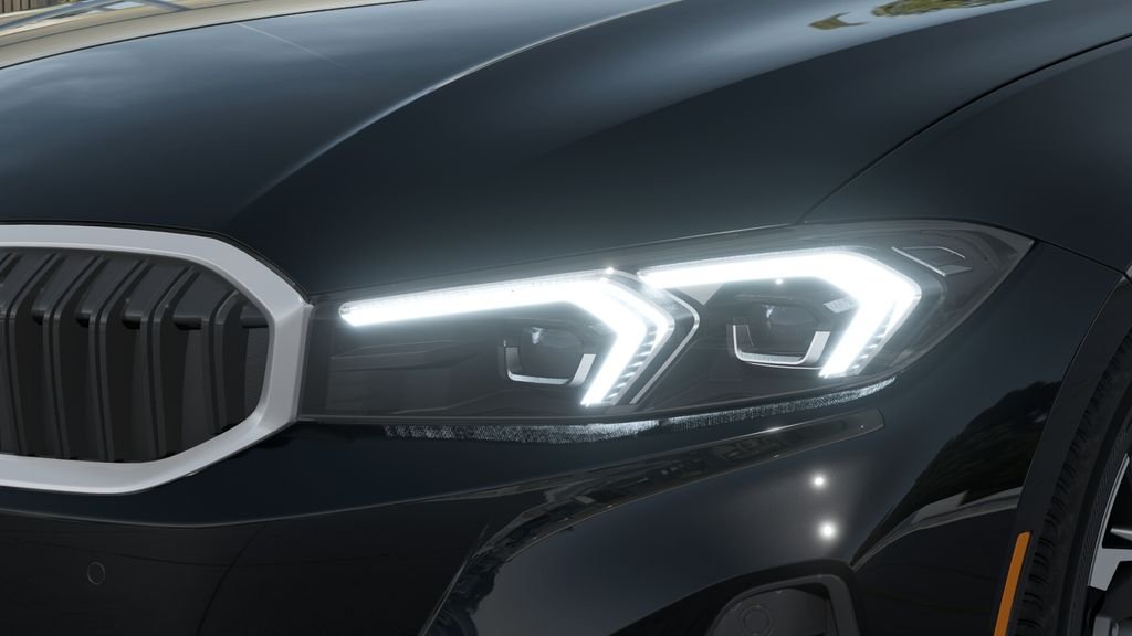 New 2026 Black Sapphire Metallic BMW 330i image 30