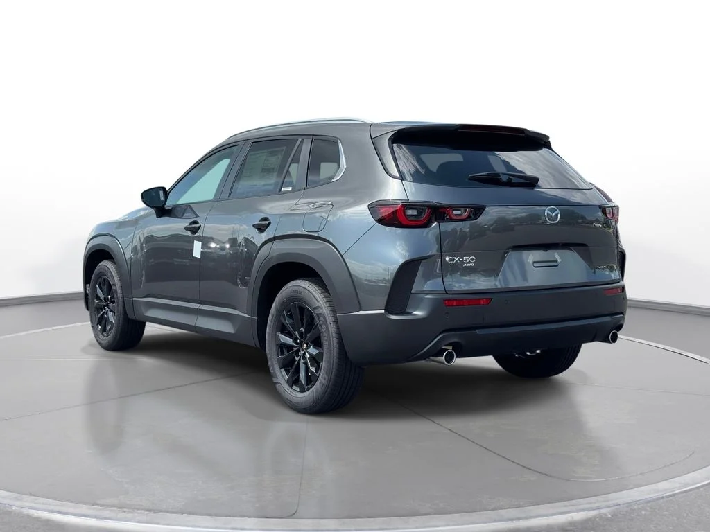 New 2026 Machine Gray Mazda 2.5 S Preferred AWD image 6