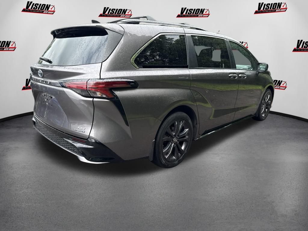 Used 2022 Gray Toyota XSE image 5