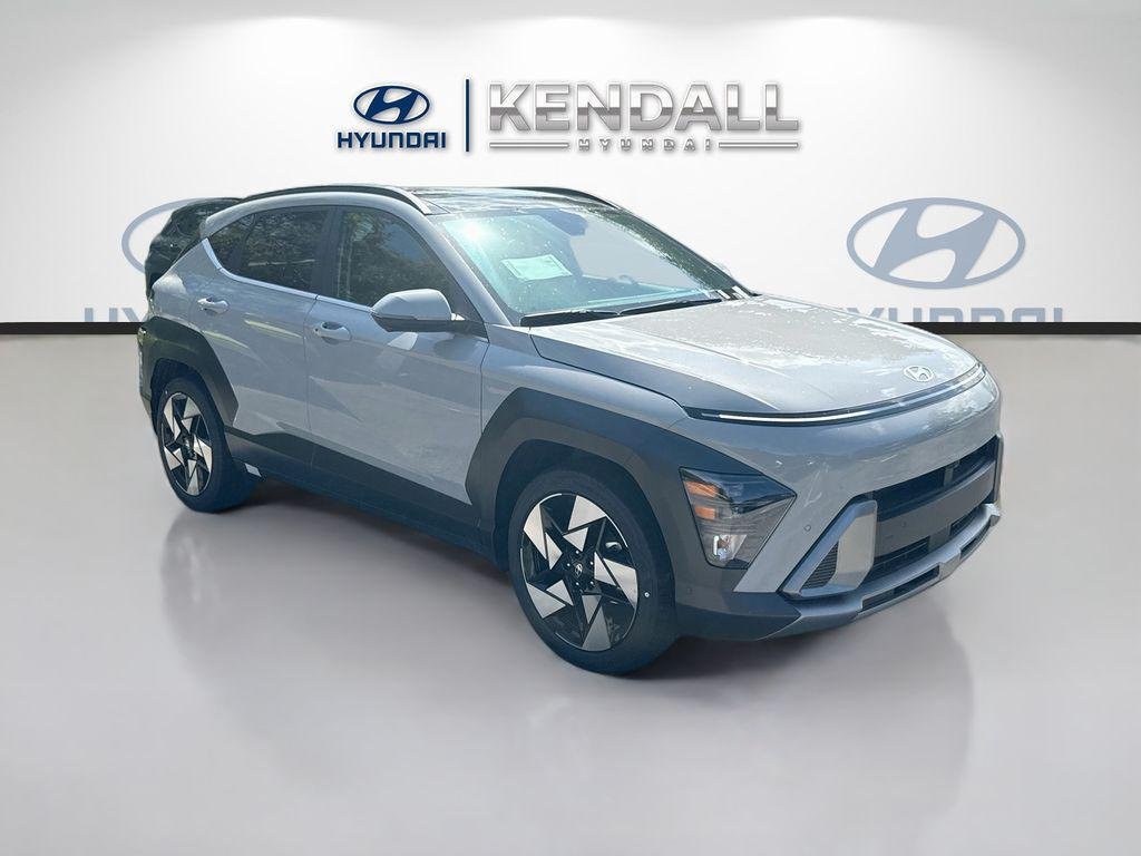 New 2026 Cyber Gray Metallic Hyundai Limited FWD image 1