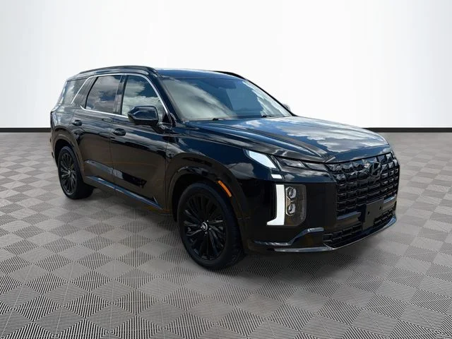 Used 2025 Black Hyundai Calligraphy Night Edition image 1