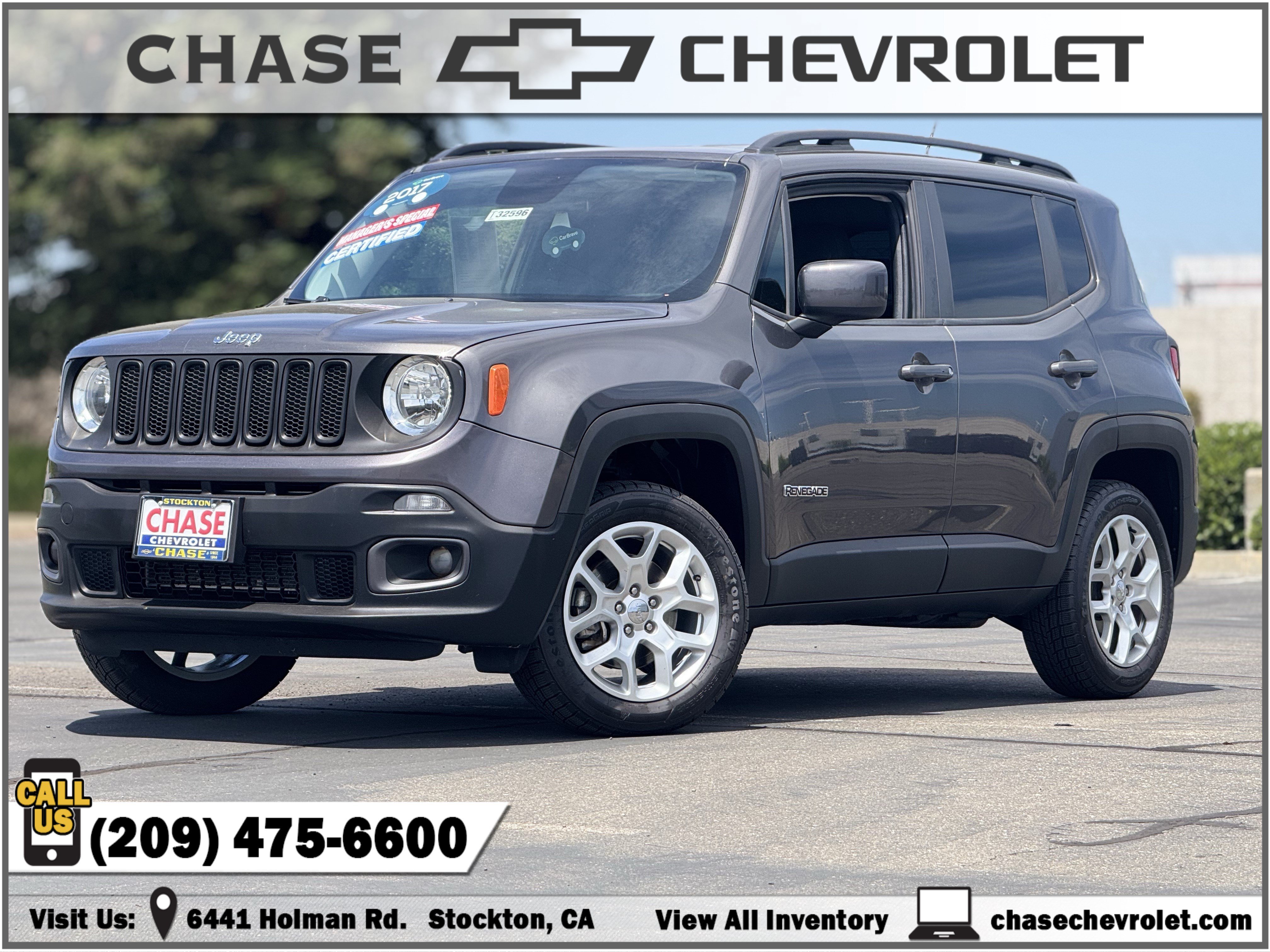 2017 Jeep Renegade Latitude 4x4's photo