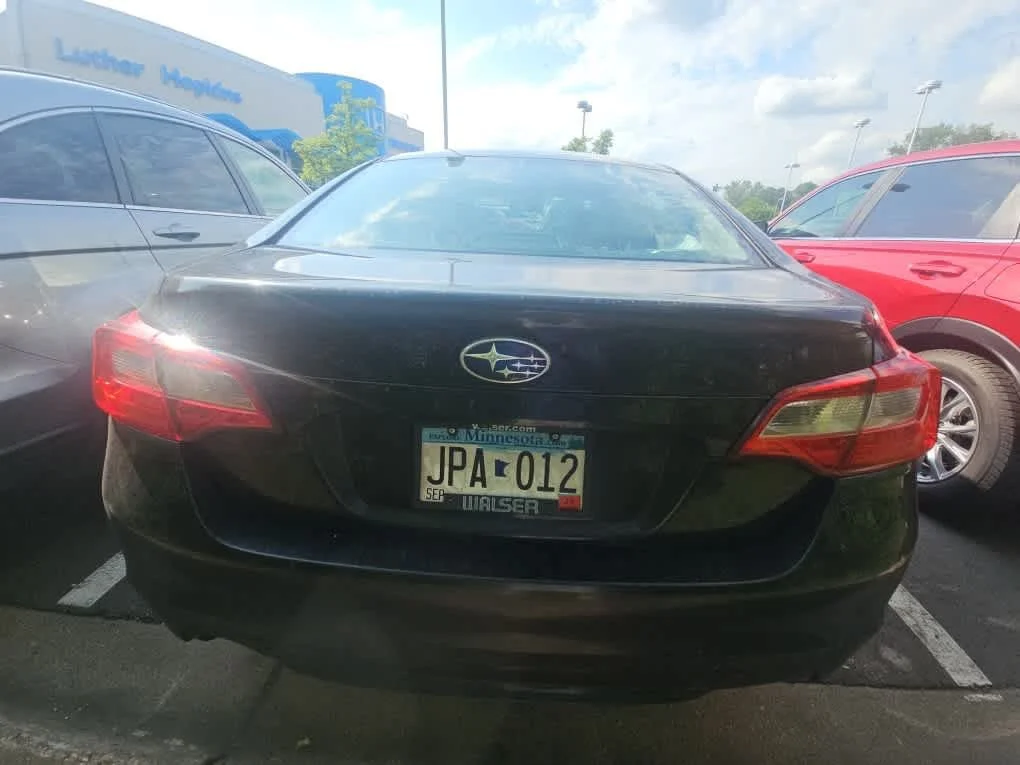 Used 2015 Crystal Black Silica Subaru 2.5i image 5