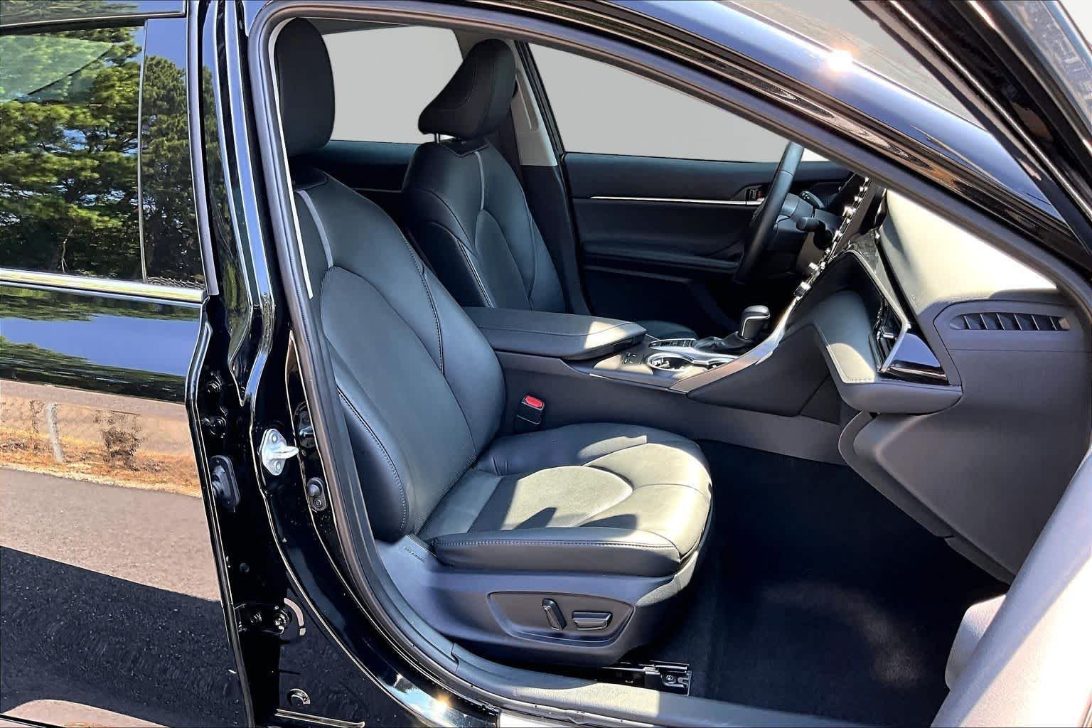 Certified Used 2024 Midnight Black Metallic Toyota XLE image 9