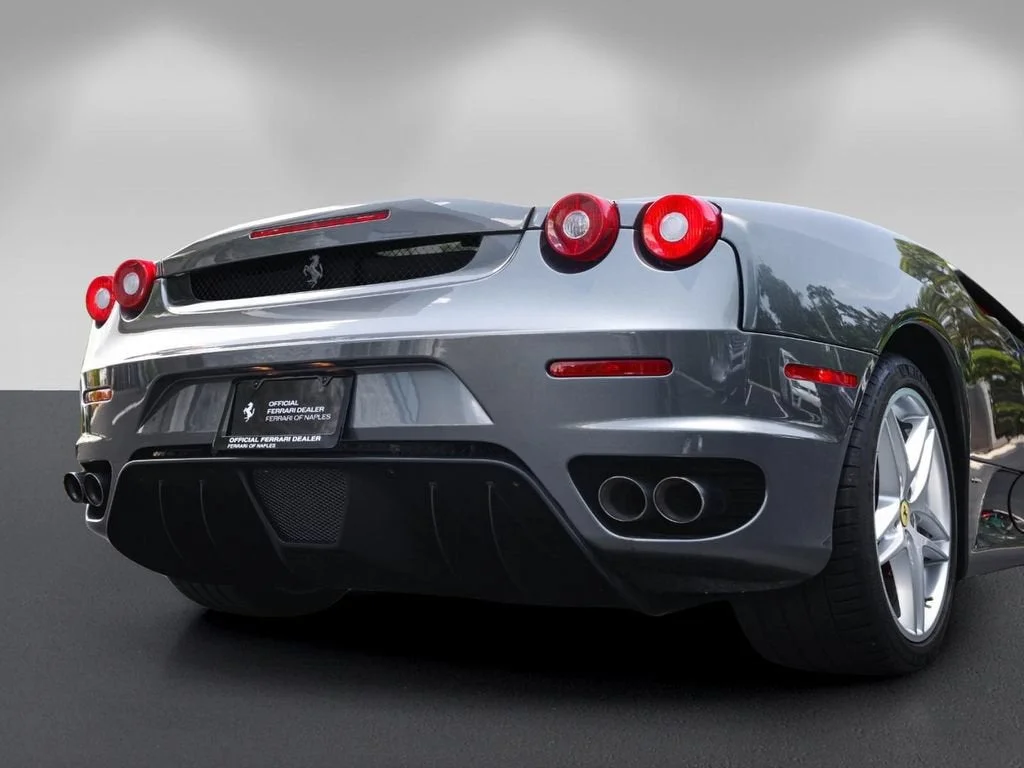 Used 2005 Grigio Silverstone Ferrari Spider image 17