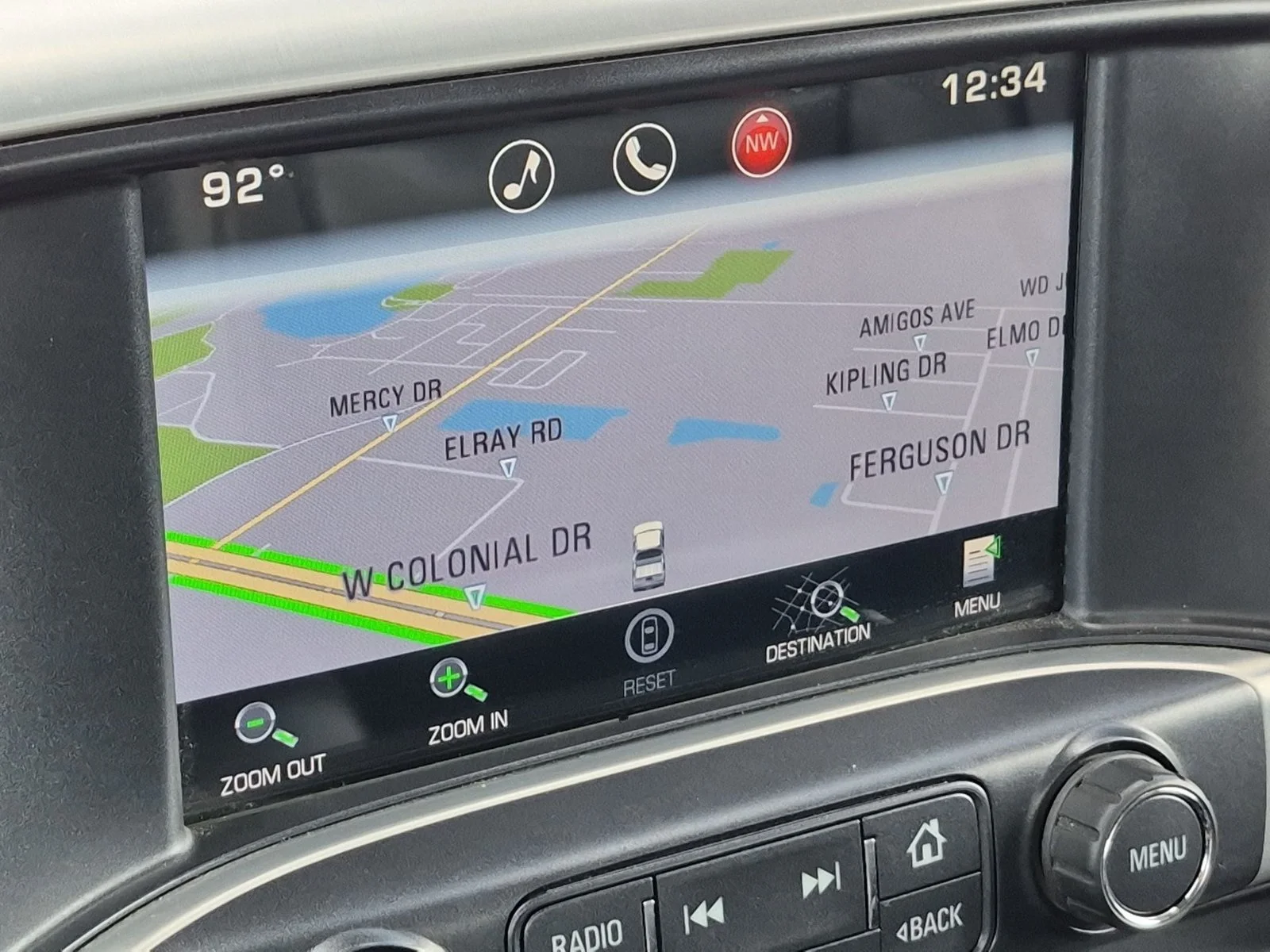 Used 2015 Onyx Black GMC SLT image 13