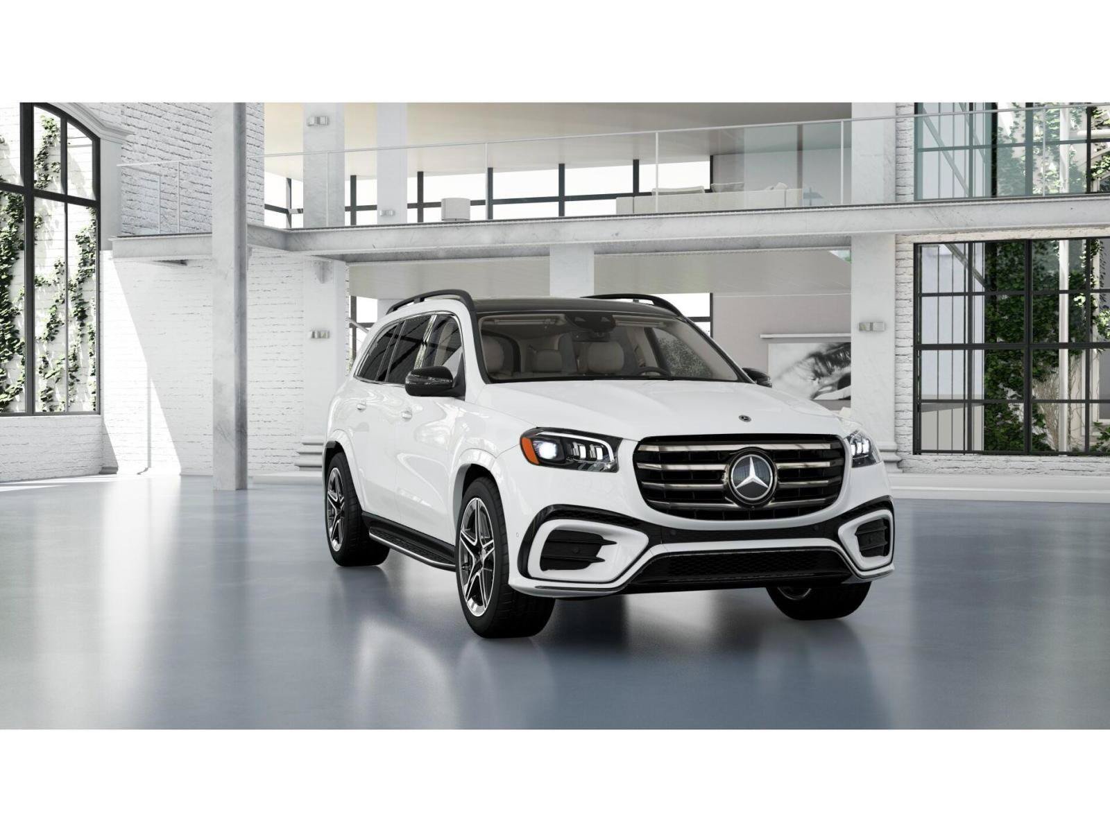New 2026 Polar White Mercedes-Benz GLS 450 image 51