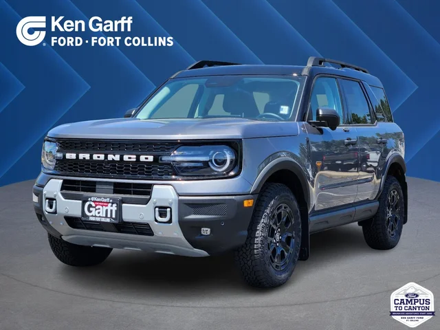 2026 Ford Bronco Sport Badlands