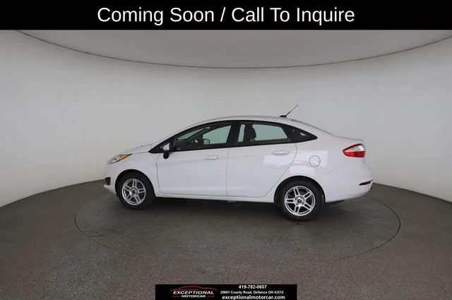 Used 2019 White Ford SE image 8