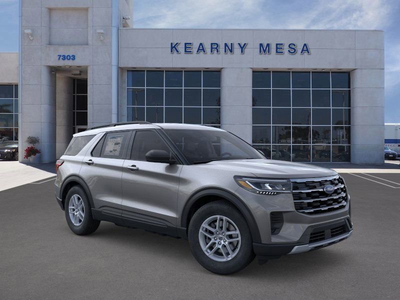 New 2026 Carbonized Gray Metallic Ford Active image 36