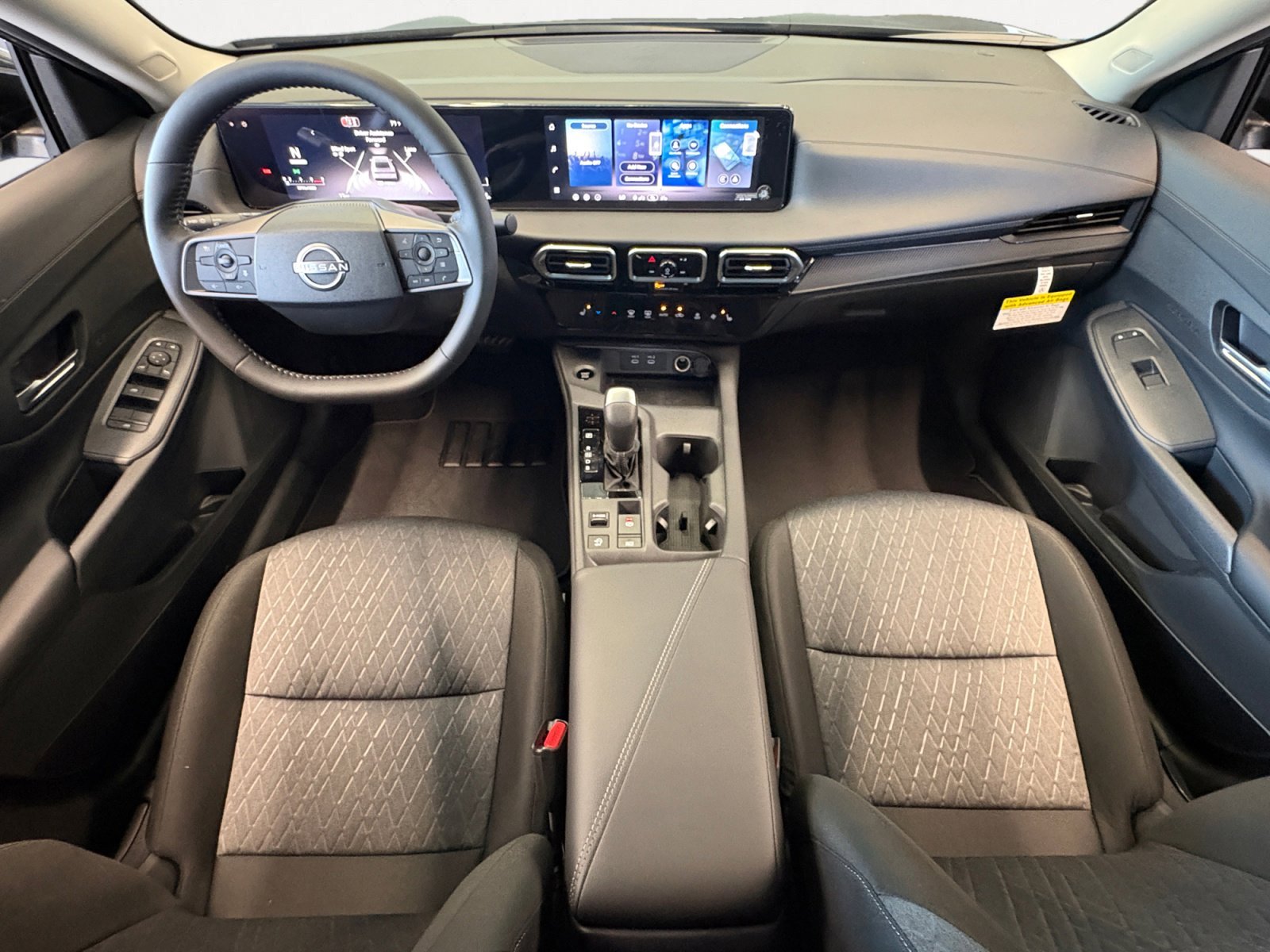 New 2026 Gun Metallic Nissan SV image 3