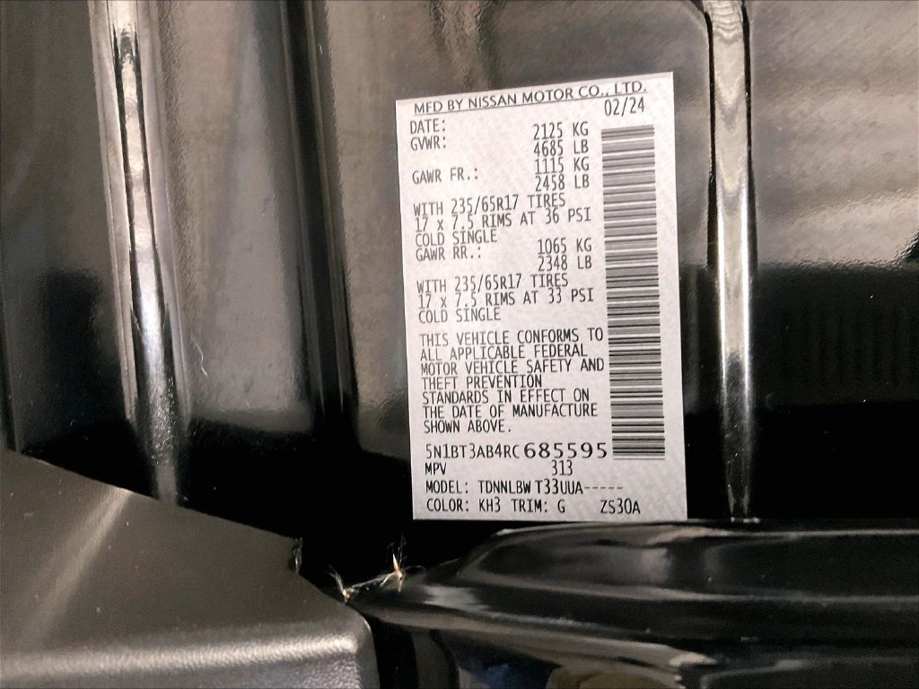 Used 2024 Black Nissan S image 36