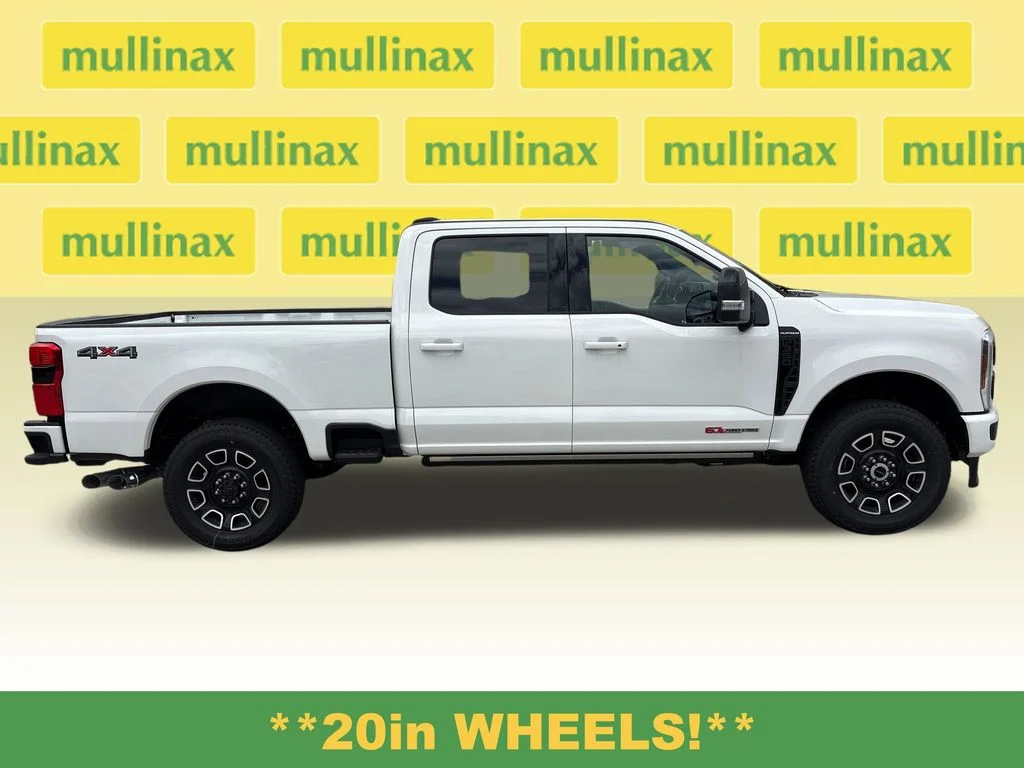New 2026 White Ford Platinum image 2