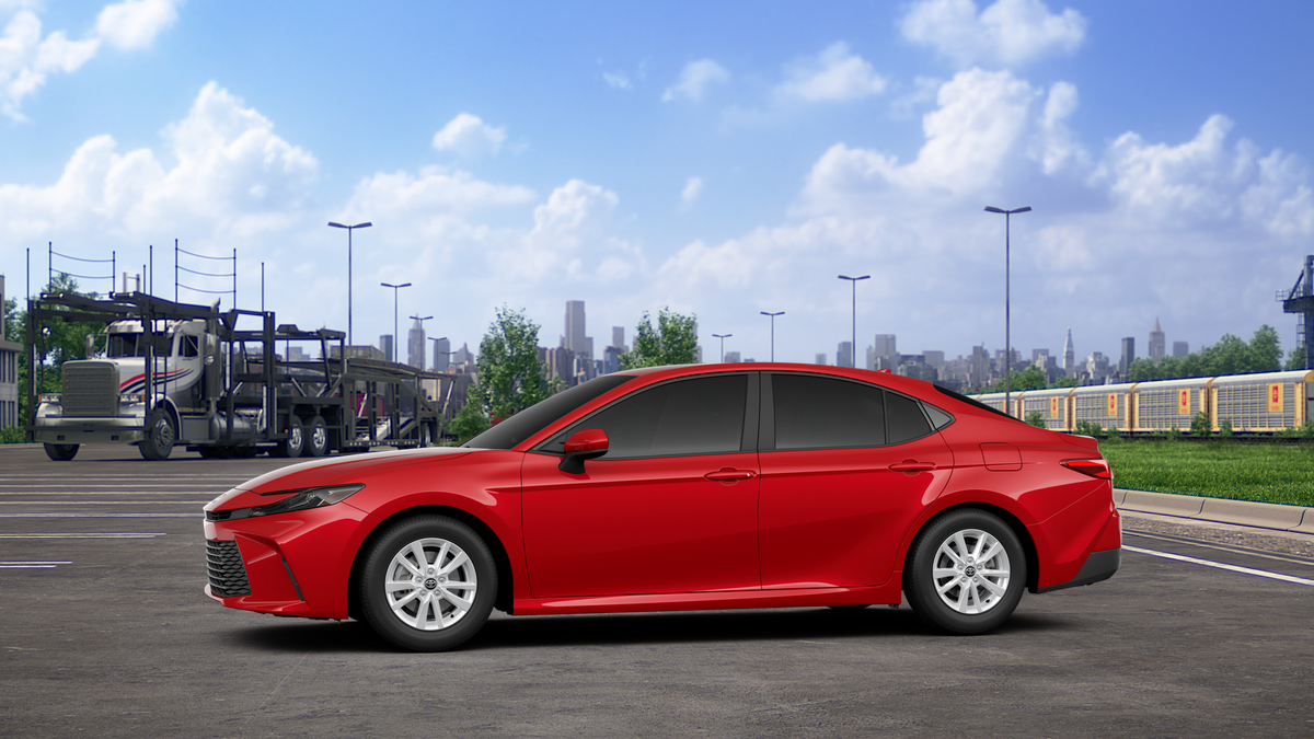 New 2026 Supersonic Red Toyota LE image 26