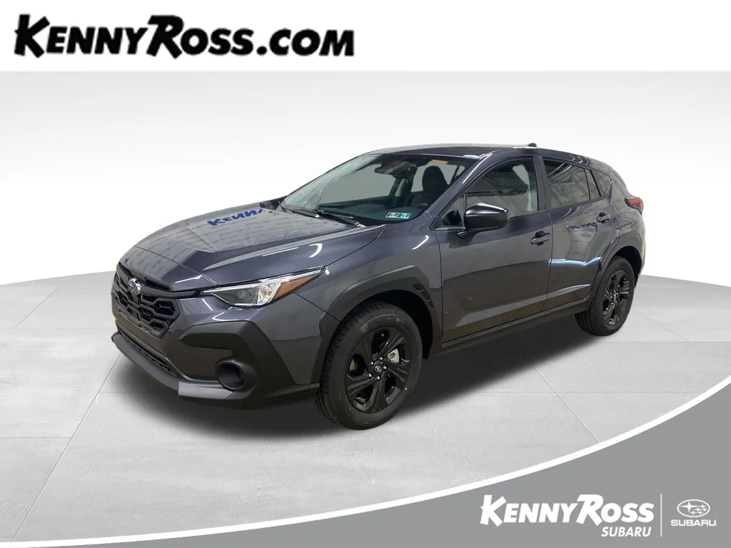 New 2026 MAGNETITE GRAY PEARL Subaru Base image 1