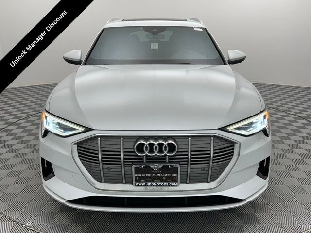 Used 2021 Audi e-tron Premium Plus with VIN WA1LAAGE4MB023447 for sale in Des Plaines, IL