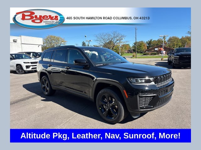 2027 Jeep Grand Cherokee L