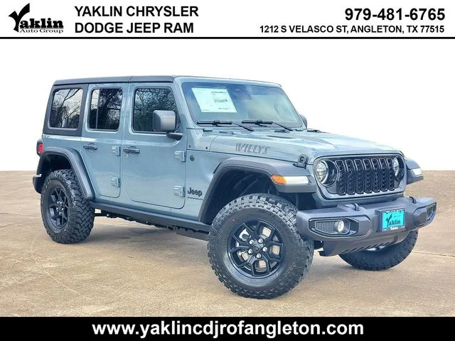 New 2026 Anvil Clear-Coat Exterior Paint Jeep Willys image 1