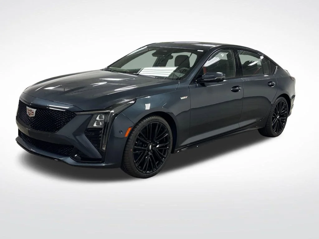 New 2026 Deep Space Metallic Cadillac V-Series image 7