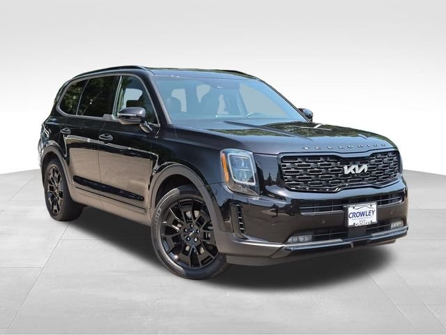 Certified Used 2022 Black Kia SX image 1